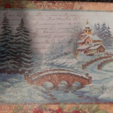 Load image into Gallery viewer, Stamperia Christmas Rice Papers - Set of 3
