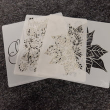Load image into Gallery viewer, Set of 3 DaliART Christmas Henna Stencils

