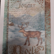 Load image into Gallery viewer, Stamperia Christmas Rice Papers - Set of 3
