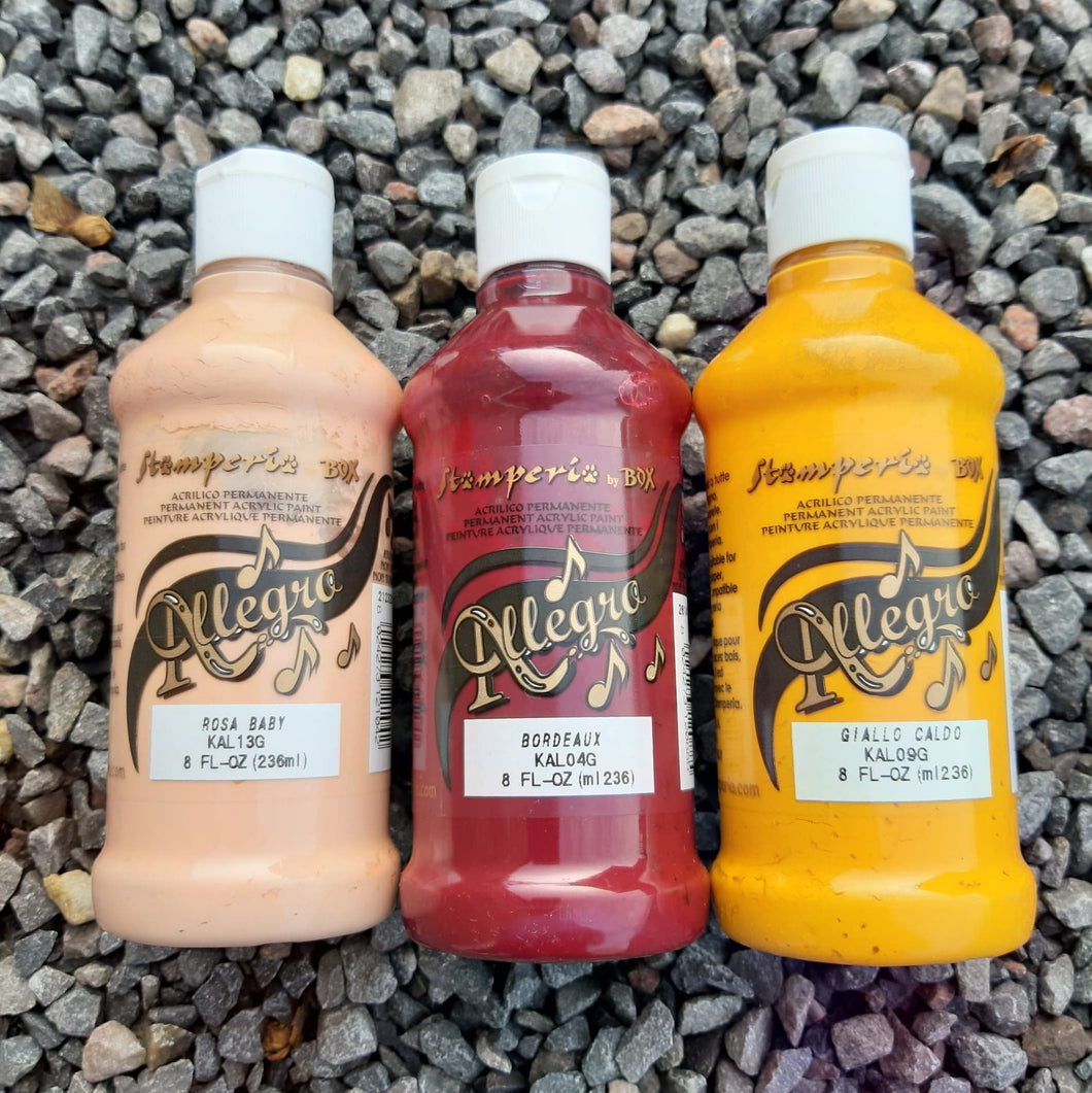 Stamperia Acrylic Paints 236ml each