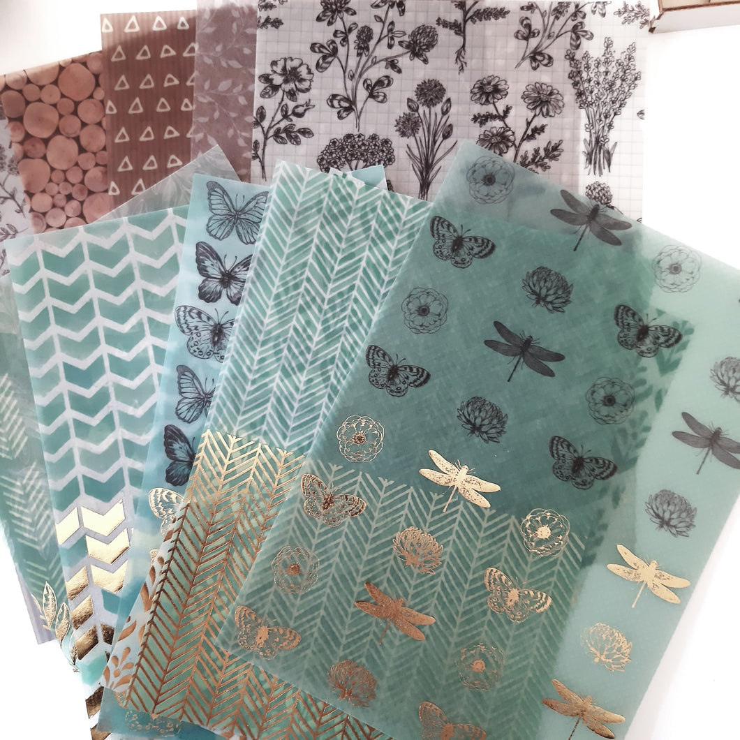 ShokART Vellum Foild A5 Sheets