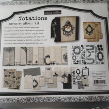 Load image into Gallery viewer, Teresa Collins Memory Album Kit - Notations
