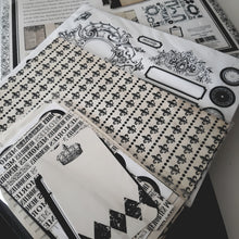 Load image into Gallery viewer, Teresa Collins Memory Album Kit - Notations
