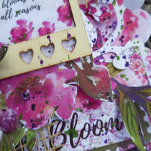 Load image into Gallery viewer, Online ShokART Summer Bloom Pad &amp; Kit - Pre- Recorded
