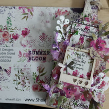 Load image into Gallery viewer, Online ShokART Summer Bloom Pad &amp; Kit - Pre- Recorded
