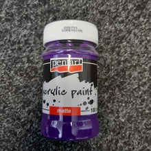 Load image into Gallery viewer, Pentart Matt Acrylic Paint - 100ml

