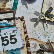 Load image into Gallery viewer, NEW ShokART "Vintage Notes" - Journaling Elements
