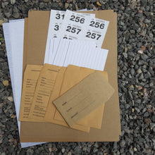 Load image into Gallery viewer, NEW ShokART "Vintage Notes" - Journaling Elements

