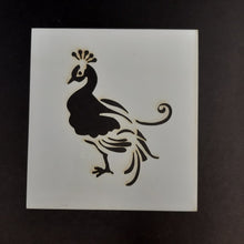 Load image into Gallery viewer, DaliART Peacock Stamp &amp; Stencil Collection - Set of 4
