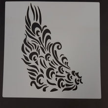 Load image into Gallery viewer, DaliART Peacock Stamp &amp; Stencil Collection - Set of 4
