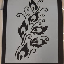 Load image into Gallery viewer, DaliART Peacock Stamp &amp; Stencil Collection - Set of 4
