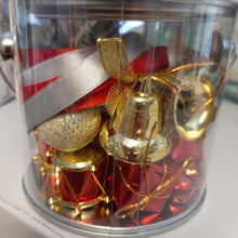 Load image into Gallery viewer, DaliArt Christmas Goody Bucket full of Christmas embellishments
