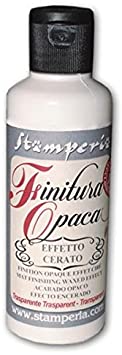 Stamperia Matt Finishing Waxed Effect - 80ml - KE38M