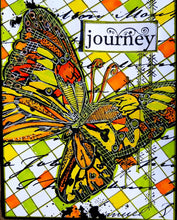 Load image into Gallery viewer, A5 Mixed Media Butterfly Stamp  - Digital Download
