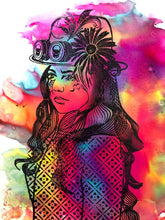 Load image into Gallery viewer, ShokART Mechanical Maiden A5 Stamp SHOKMM
