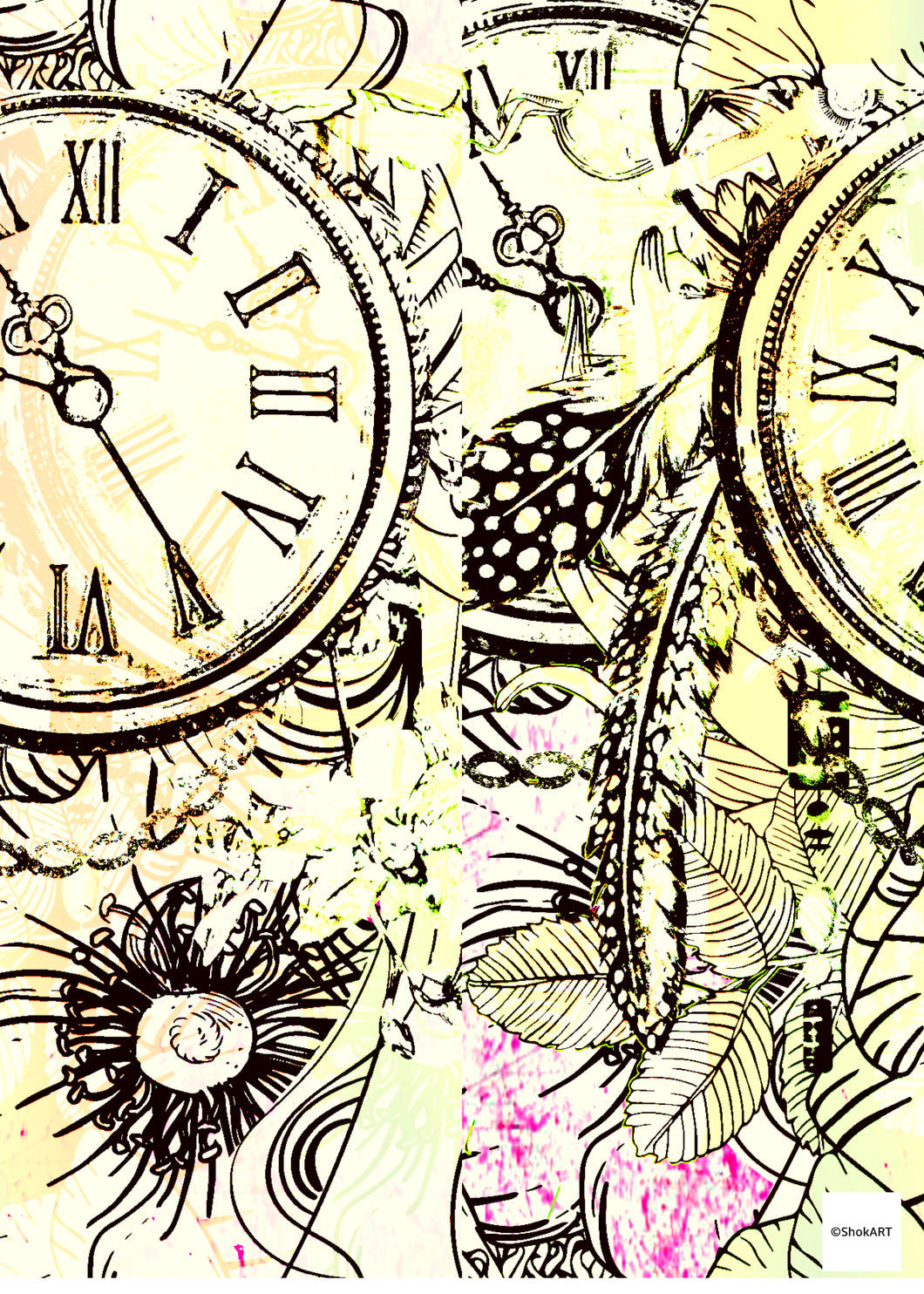 A5 Sheet - Digital Download - Clocks