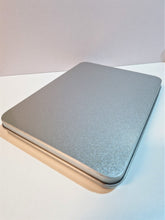 Load image into Gallery viewer, A6 Metal Gift Tin
