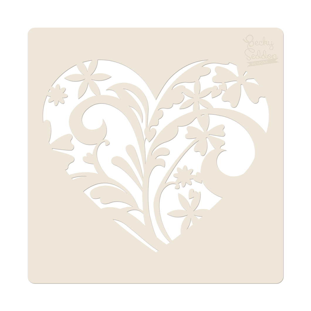 Becky Seddon Designs 'Hearts and Flowers' 7