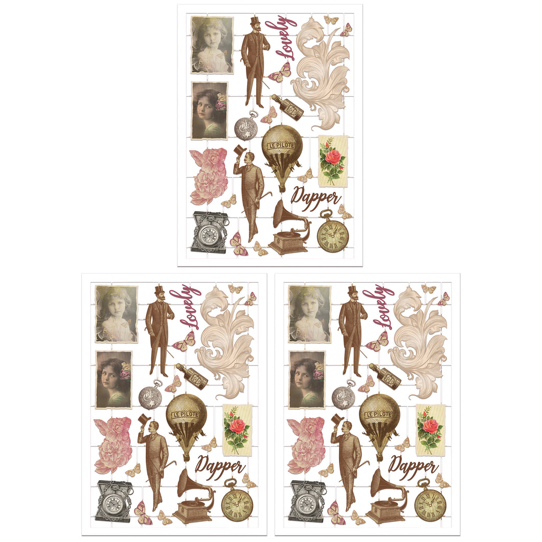 Becky Seddon ‘Nostalgic Notes’ Laser-Cut Pieces (72) - DaliART