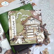 Load image into Gallery viewer, ECD Stamp Set Woodland Critters- CS243
