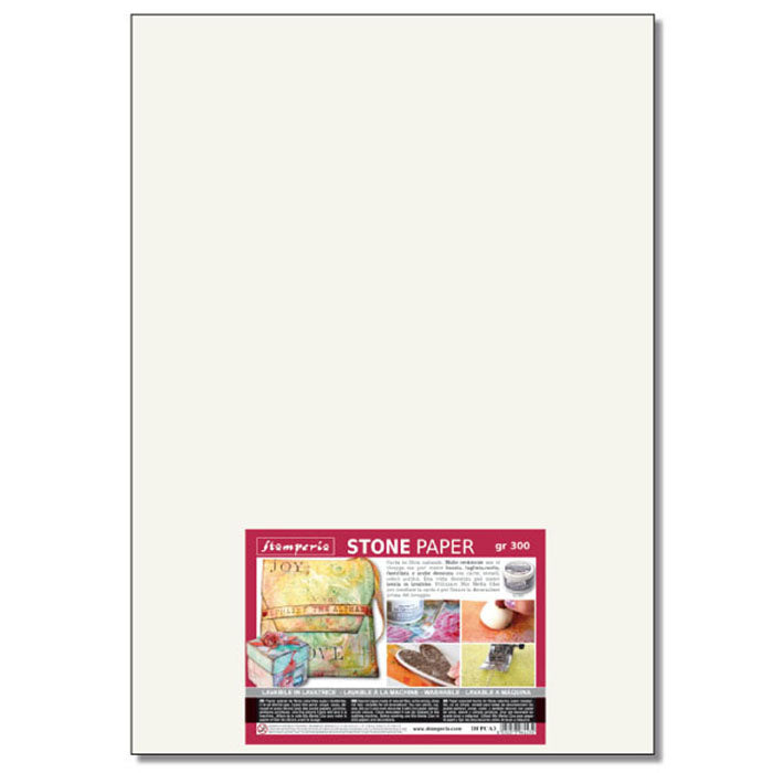 Stamperia Stone Paper 50 x70cm Sheet - DFPCA5070