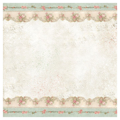 NEW Stamperia 50x50cm Decoupage Rice Paper Border - DaliART