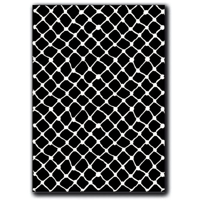 Stamperia Rub-On A5 Deco Transfer - 15x22.5cm Net Effects DFTD12