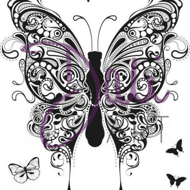 DaliART- Henna Butterflies Stamp – As seen on TV - DaliART