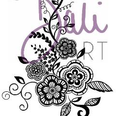 DaliART- Henna Friendship Flower Stamp – As seen on TV - DaliART