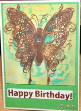 Load image into Gallery viewer, DaliART- Henna Butterflies Stamp – As seen on TV - DaliART
