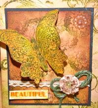 Load image into Gallery viewer, DaliART- Henna Butterflies Stamp – As seen on TV - DaliART
