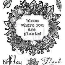 Load image into Gallery viewer, DaliART - Beautiful Bloom A6 Stamp - DaliART

