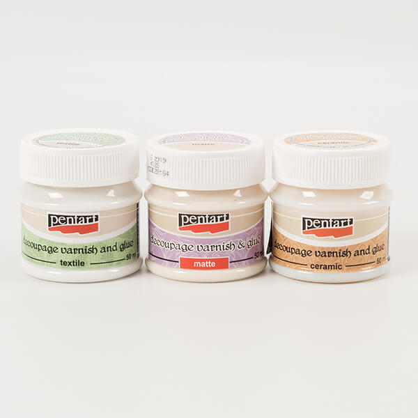 Pentart Decoupage Medium - Varying Sizes