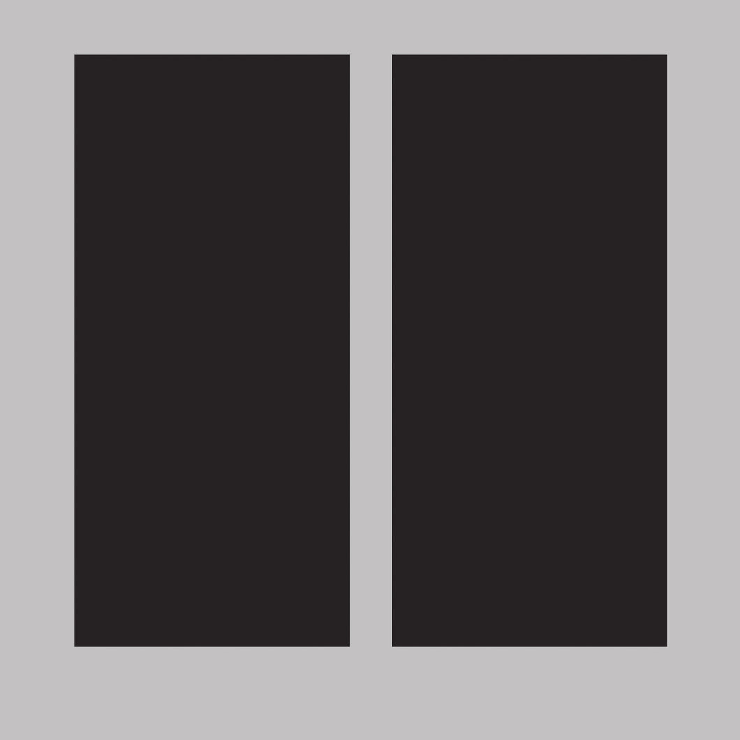 DaliART Stencils - Twin Rectangle Mask - 7x7