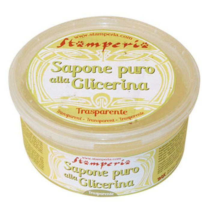 Stamperia Transparent Glycerine/ White Soap