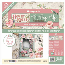 Load image into Gallery viewer, Stamperia Kit Pop Up Cards - Various Types
