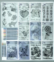 Load image into Gallery viewer, DaliART Stamp and Zig Clean Colour Collection
