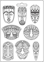 Load image into Gallery viewer, Stamperia A4 Moulds - Savana K3PTA4533/34/35
