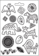 Load image into Gallery viewer, Stamperia A4 Moulds - Savana K3PTA4533/34/35
