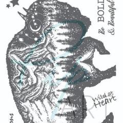 PipART- Nature Beckons Stamp - A6 - PASD0010