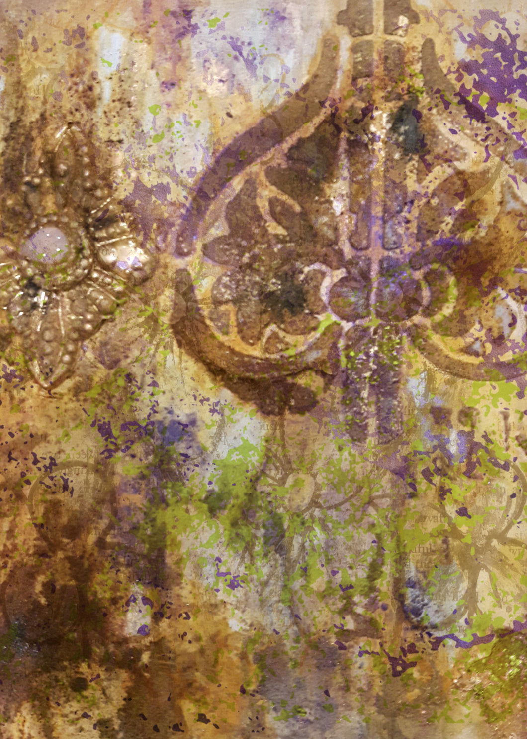 A4 Rustic Heart - Digital Download