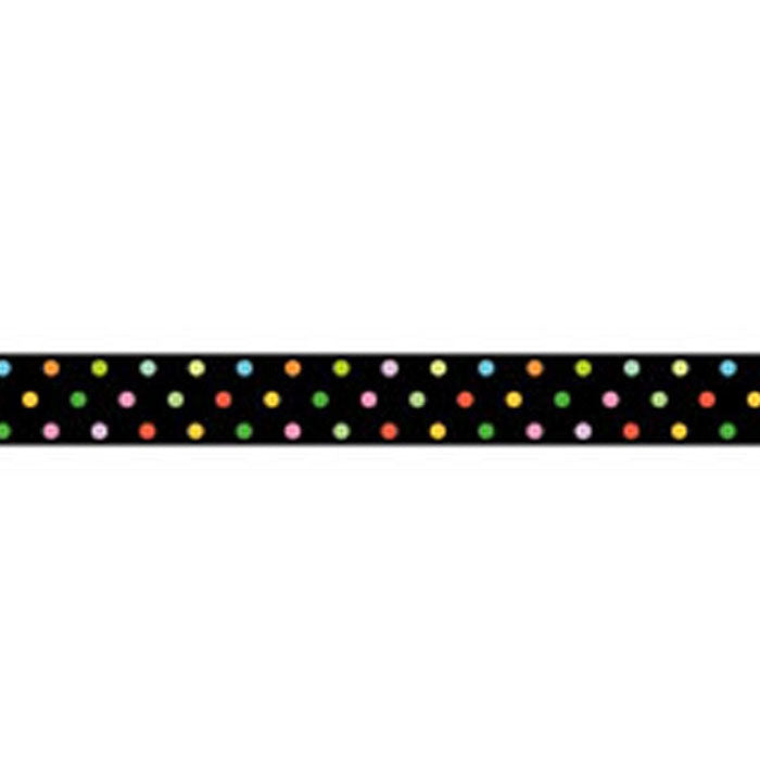 Stamperia Self Adhesive Deco Tape Polka Dots - 2cm by 10M