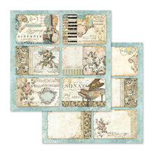 Load image into Gallery viewer, NEW Stamperia Music Collection - 12&quot; x 12&quot; Paper Pad - DaliART
