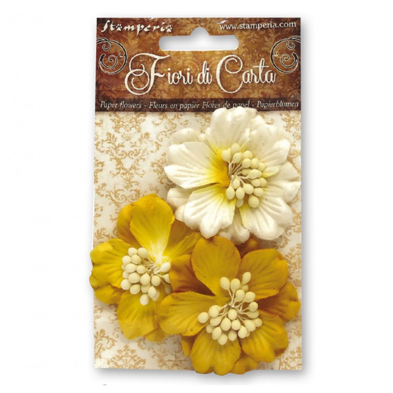 Stamperia Paper Flowers