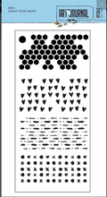 Load image into Gallery viewer, Elizabeth Craft Designs- Make your Mark Stencil- S031
