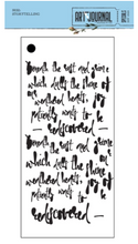 Load image into Gallery viewer, Elizabeth Craft Designs- Story Telling Stencil- S032

