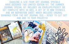 Load image into Gallery viewer, Elizabeth Craft Designs-Summer Journal Special - K002
