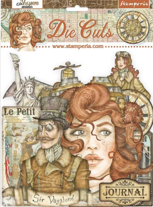 Die Cuts - Sir Vagabond Aviator - DFLDC61