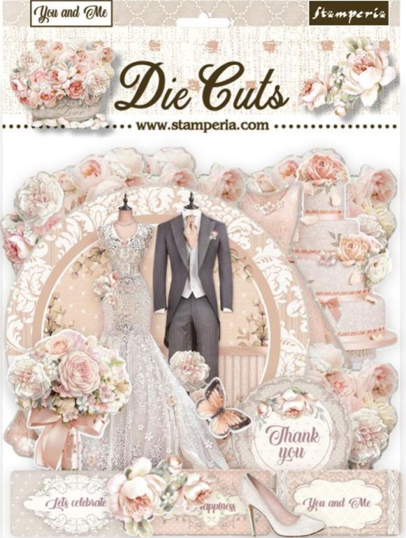 Die Cuts - You & Me - DFLDC60