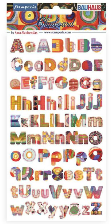 Bauhaus 15x30cm Chipboard - DFLCB62